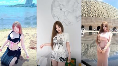 东北电力学生妹 不甜 性爱视频流出 前凸后翘36d大奶子 情趣黑丝撩人 女上后入无套猛操爽翻天！